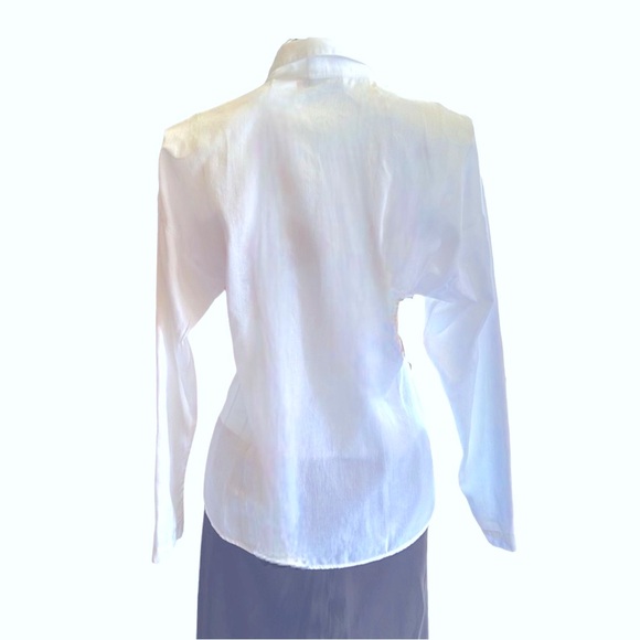 Italian designer, made in Italy cotton button down shirt. - Picture 4 of 5